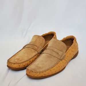 Men's Italian Leather Loafers